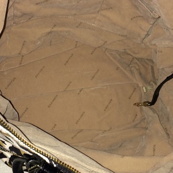 Brahmin expandable bag - Picture 5 of 7